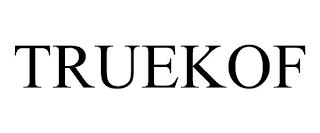 TRUEKOF