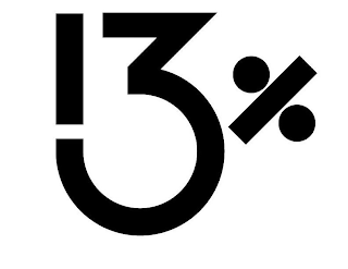 13%