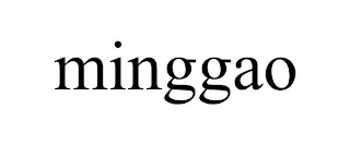 MINGGAO