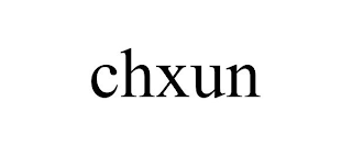 CHXUN