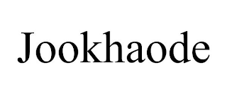 JOOKHAODE