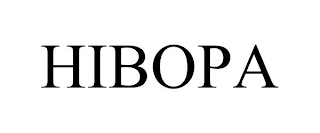 HIBOPA