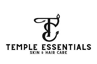 TE TEMPLE ESSENTIALS SKIN & HAIR CARE