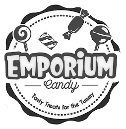 EMPORIUM CANDY TASTY TREATS FOR THE TUMMY