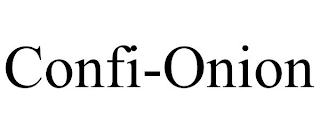 CONFI-ONION