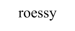 ROESSY