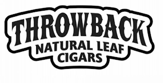 THROWBACK NATURAL LEAF CIGARS