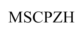 MSCPZH