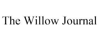 THE WILLOW JOURNAL