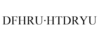 DFHRU·HTDRYU