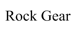 ROCK GEAR