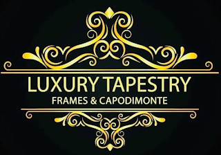 LUXURY TAPESTRY FRAMES & CAPODIMONTE