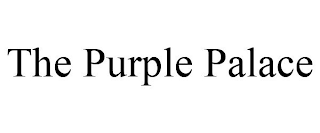 THE PURPLE PALACE