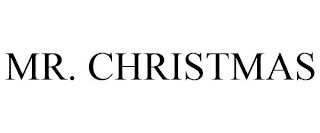 MR. CHRISTMAS