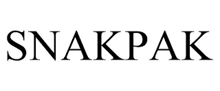 SNAKPAK