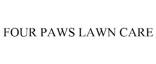 FOUR PAWS LAWN CARE
