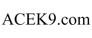 ACEK9.COM