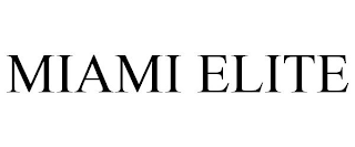 MIAMI ELITE