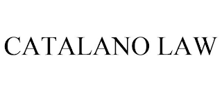 CATALANO LAW