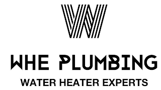 W WHE PLUMBING WATER HEATER EXPERTS