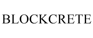 BLOCKCRETE