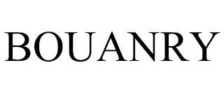 BOUANRY