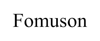 FOMUSON