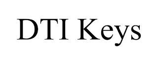 DTI KEYS