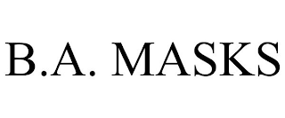 B.A. MASKS