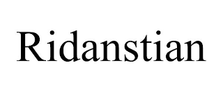 RIDANSTIAN