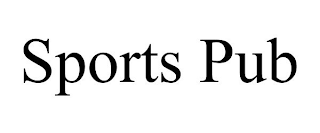 SPORTS PUB