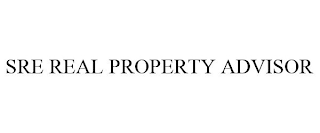 SRE REAL PROPERTY ADVISOR