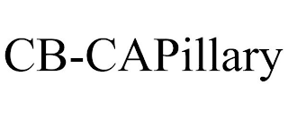 CB-CAPILLARY