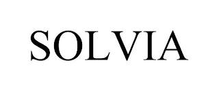 SOLVIA