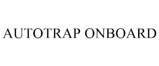 AUTOTRAP ONBOARD