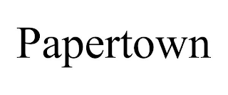 PAPERTOWN