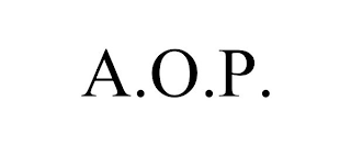 A.O.P.