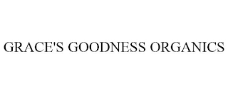 GRACE'S GOODNESS ORGANICS