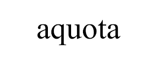 AQUOTA