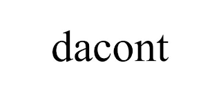 DACONT