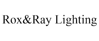 ROX&RAY LIGHTING