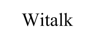 WITALK