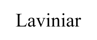 LAVINIAR