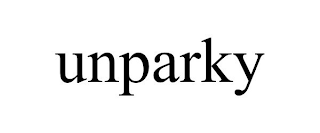 UNPARKY