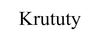 KRUTUTY