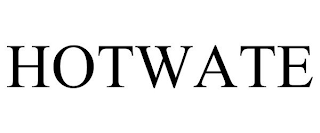 HOTWATE