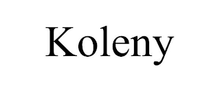 KOLENY