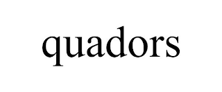 QUADORS