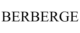 BERBERGE