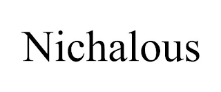 NICHALOUS